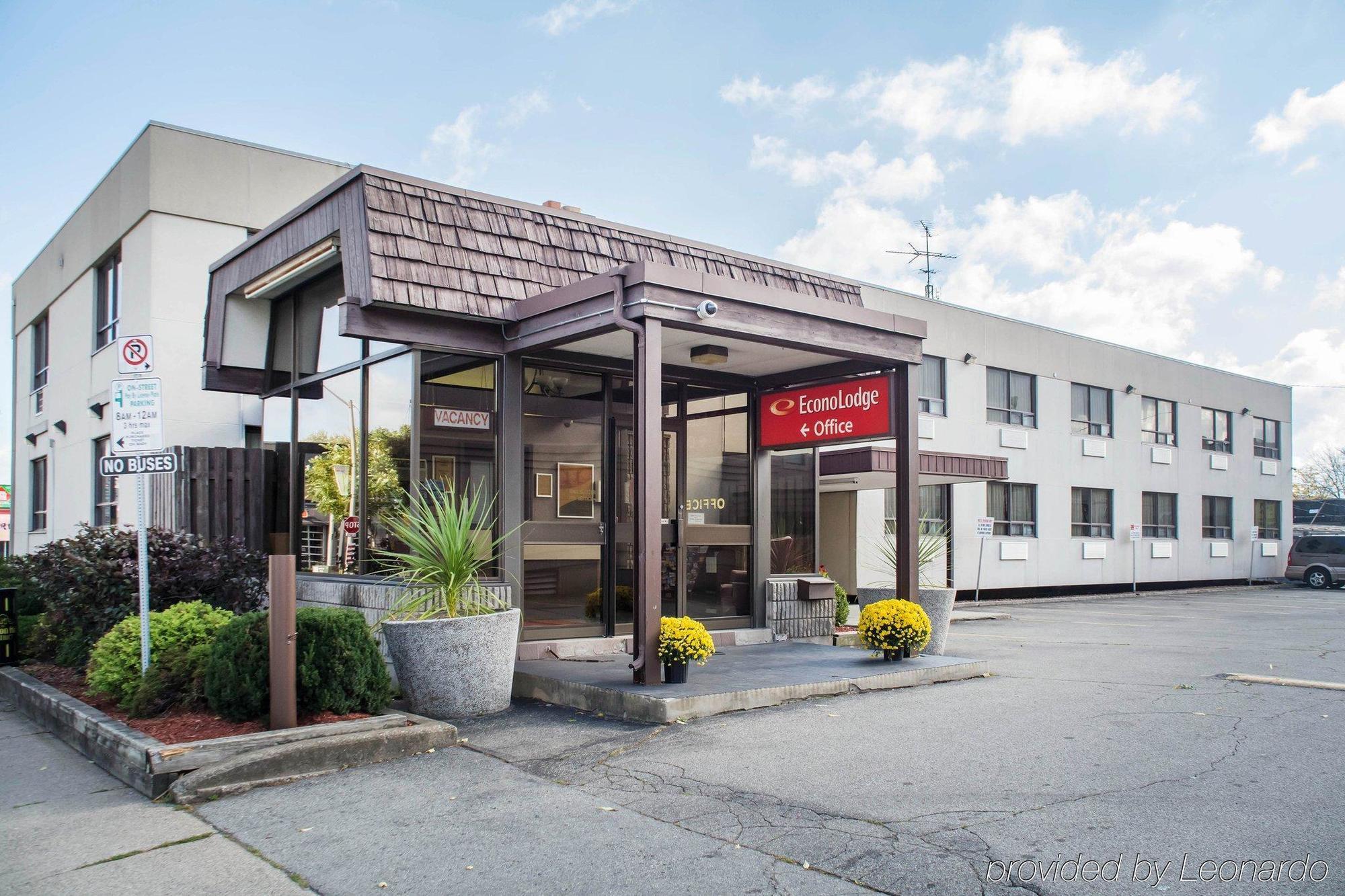Econo Lodge By The Falls Niagara Falls Eksteriør bilde